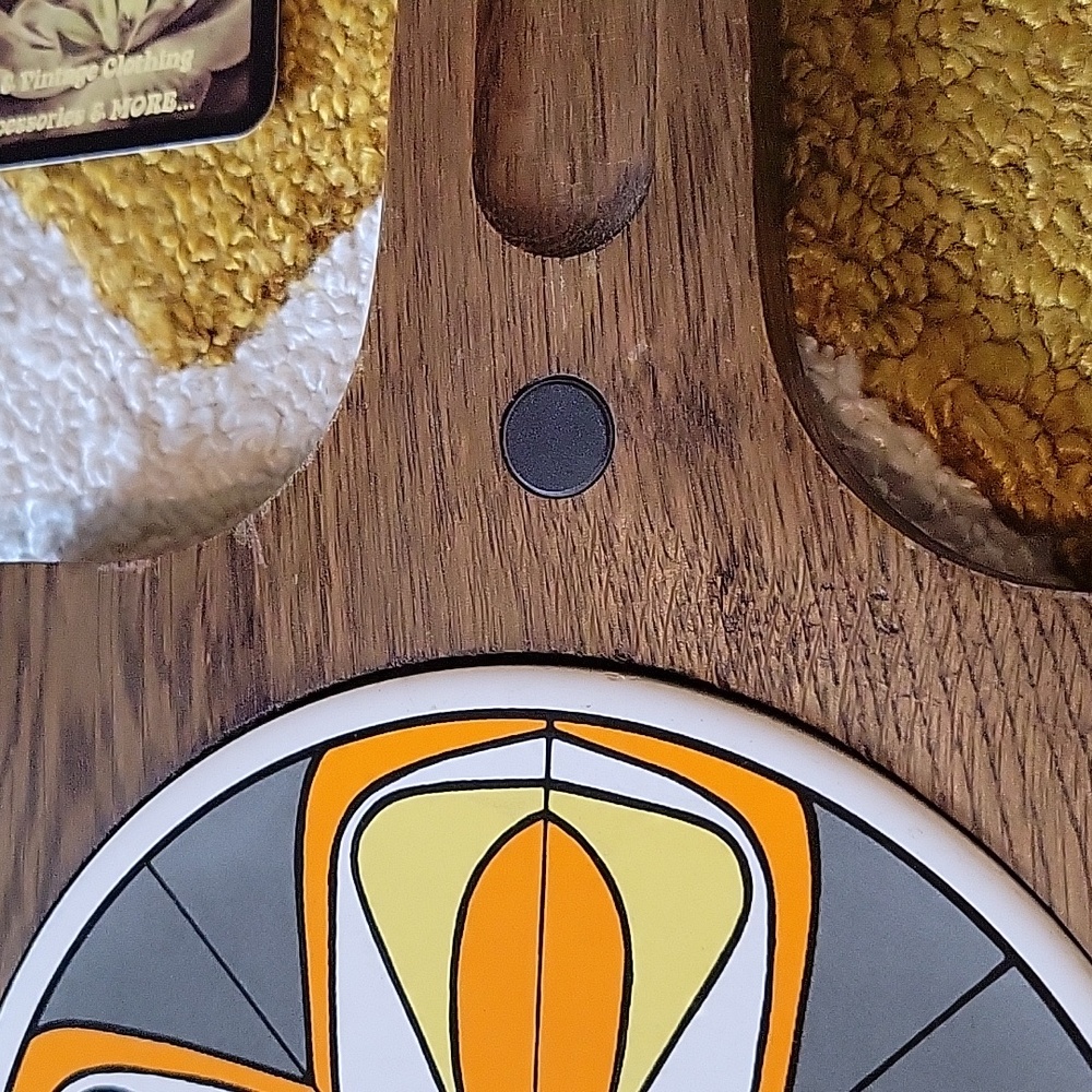 Vintage Wooden Cheeseboard - Picture 9 of 9